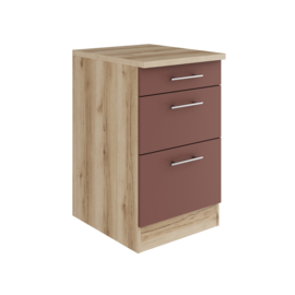 Onderkast 3x lades Bari 50x57x82cm