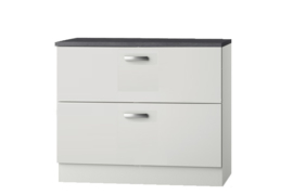 Onderkast Buffet twee lades lagos 100x57x82 cm