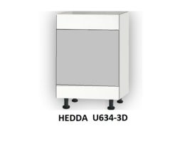 Oven inbouwkast 50x60cm Hedda