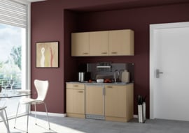 wit /wit keuken pantry opstelling 150x60cm