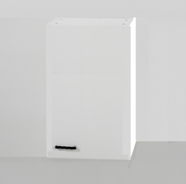 Hoge Bovenkast een deur 50 x 89,6 x 34,6 cm MUBO wit