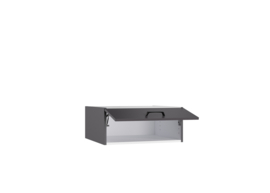 Extra diepe klep bovenkast 60x57,1x25,6 cm MUKI antraciet
