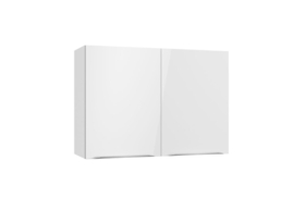 Bovenkast 100x70x34,6 cm  Arvid wit hoogglans