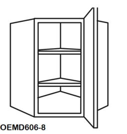 Hoek bovenkast Bengt 60 x 70,4 x 60 cm