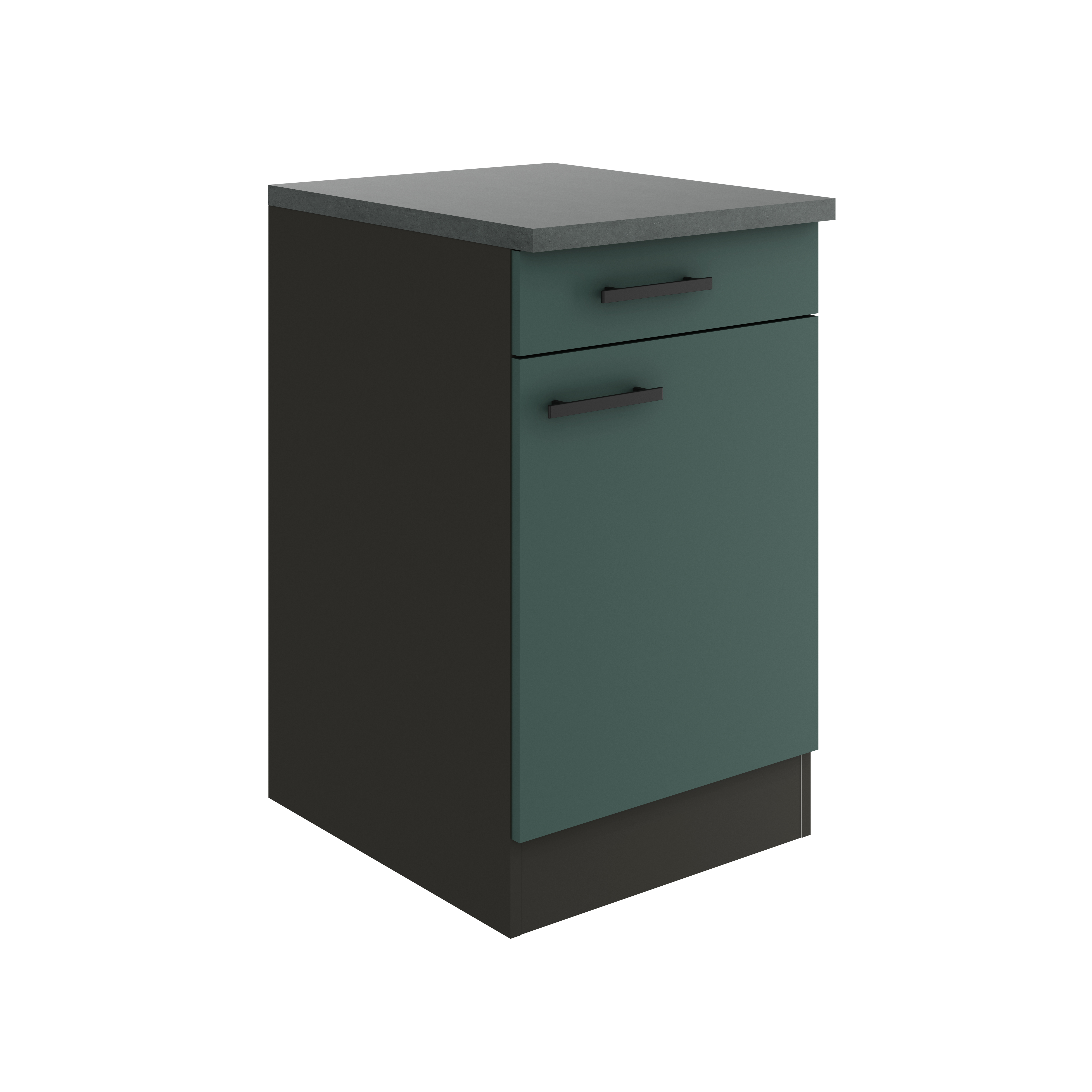 Onderkast 1x lade 1x legplank Verona 50x57x82cm