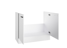 Spoelonderkast wit MUBO 100x47x85cm
