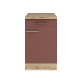 Onderkast 1x lade 1x legplank Bari 50x57x82cm