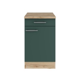 Onderkast 1x lade 1x legplank Savonna 50x57x82cm