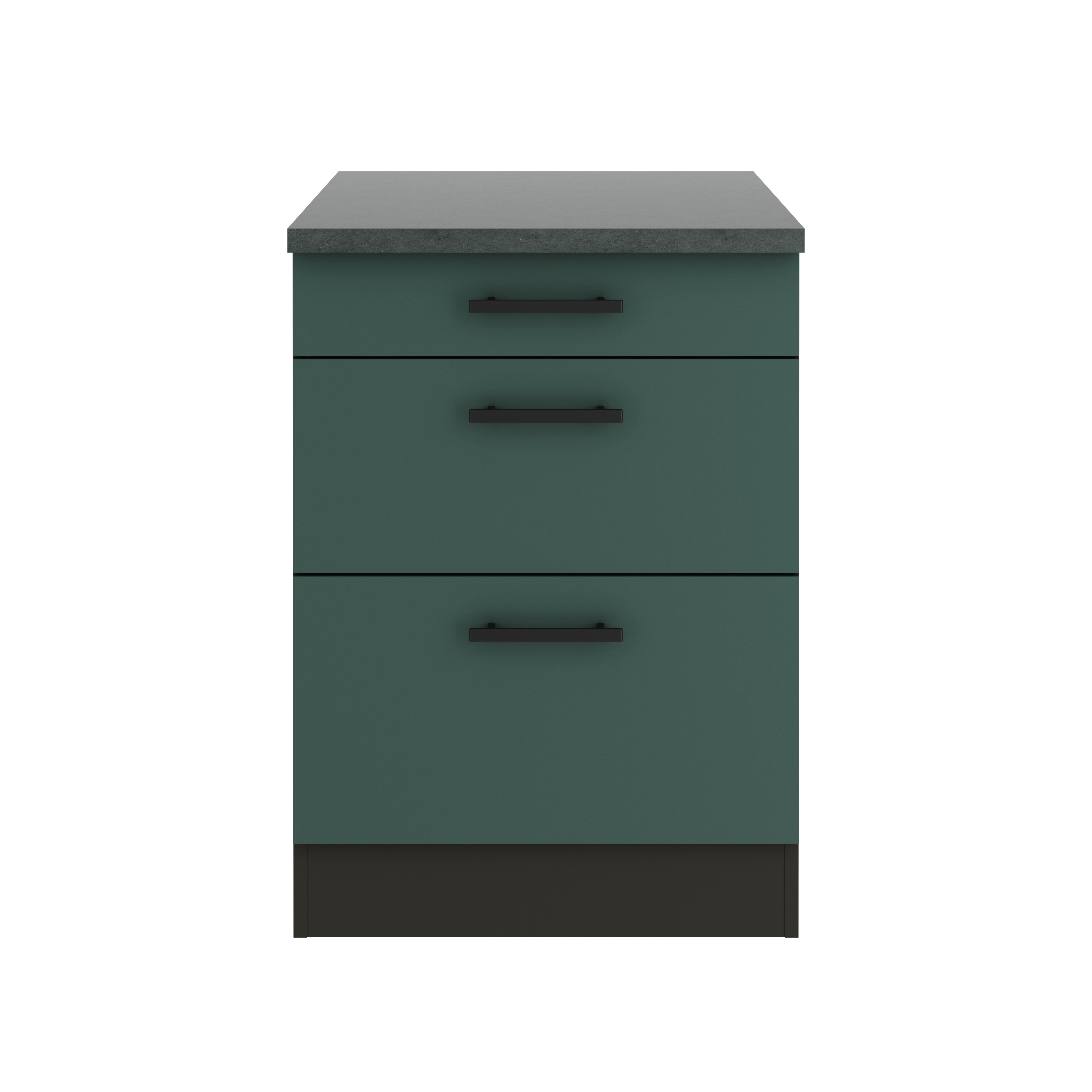 Onderkast 3x lades Verona 60x57x82cm