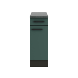Onderkast 1x lade 1x legplank Verona 30x57x82cm