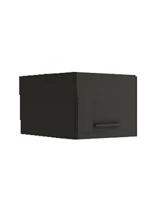 Extra diepe klep bovenkast 35,2x55,5x60cm MUKI antraciet