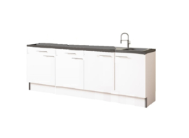 Kichenette keuken onder blok  240x60cm Bengt