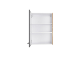 Bovenkast 50 x 70 x 34,6 cm Antraciet Hoogglans Jonte