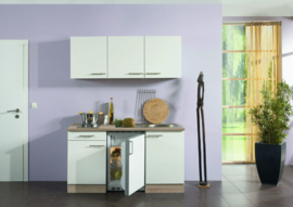 wit /wit keuken pantry opstelling 150x60cm