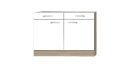 Buffet onderkast lades Zamora 100x60x82cm