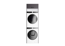 63,2 cm wasmachine / droger kast MUKI antraciet