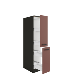 Half hoge Apothekerskast Faro 30 x 57 x 174,4 cm