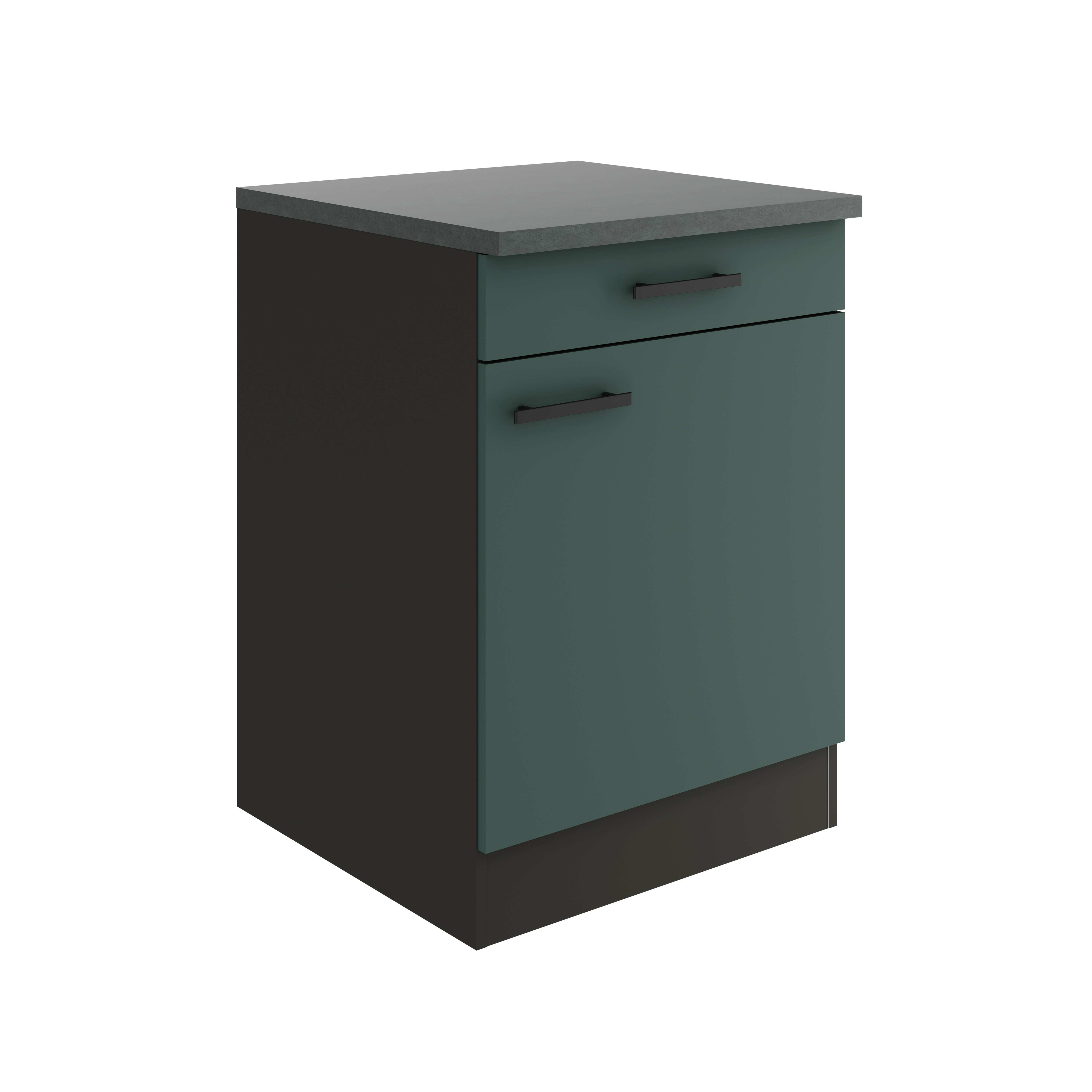 Onderkast 1x lade 1x legplank Verona 60x57x82cm