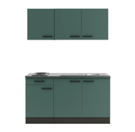 Steengroen & Antraciet Keukenkasten VERONA 405