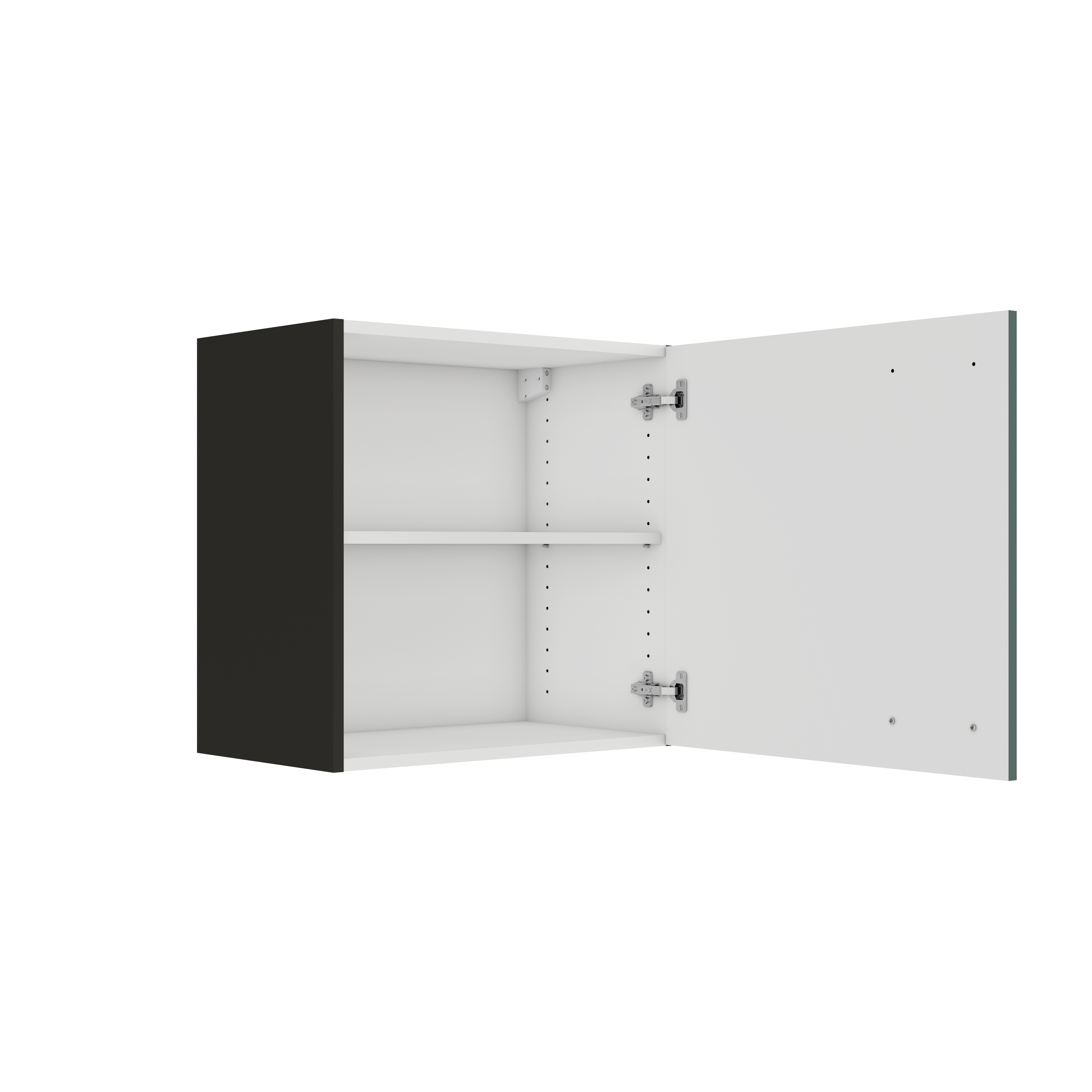 Bovenkast 1x legplank Verona 60 x 57,6 x 34,6cm
