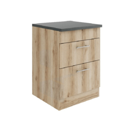 Wild Eiken keukenkasten LIVORNO 290
