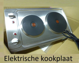 Imola keuken 100x60cm Rood melaline