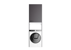 63,2 cm wasmachine / droger kast MUKI antraciet