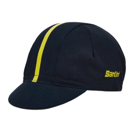 Koerspet / wielerpet Santini Le maillot jaune- cycling cap