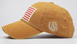 USA baseball cap oker