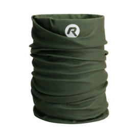 Rogelli multifunctie doek/nekwarmer army groen