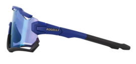 Rogelli fietsbril Switch blauw