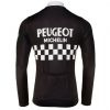 Peugeot Michelin wielershirt zwart