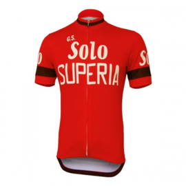 Solo Superia retro wielershirt