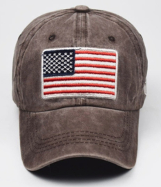 USA baseball cap bruin