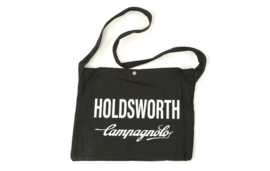 Wielermusette / Musette wielertasje Holdsworth zwart