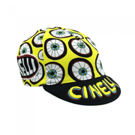 Cinelli eyes for U cap koerspet / wielrenpet / fietspet