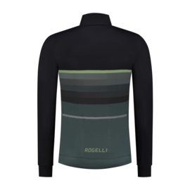 Rogelli fietsshirt Hero II groen/zwart