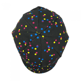 Cinelli Caleido dots cap koerspet / wielrenpet / fietspet