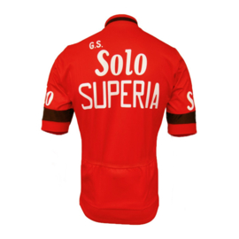 Solo Superia wielershirt - heren