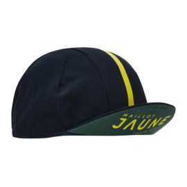 Koerspet / wielerpet Santini Le maillot jaune- cycling cap