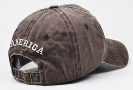 USA baseball cap bruin