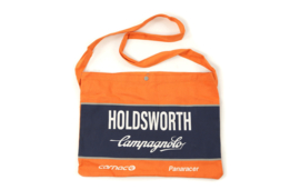 Wielermusette / Musette wielertasje Holdsworth oranje