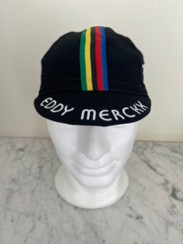 Koerspet /fietspet Eddy Merckx zwart
