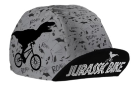 Koerspet/ fietspet 'Jurassic bike'