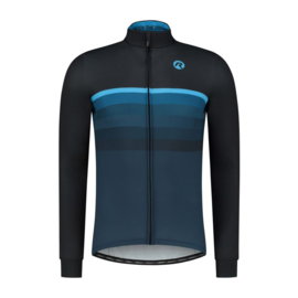 Rogelli fietsshirt Hero II blauw/zwart