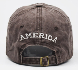 USA baseball cap bruin