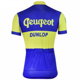 Peugeot Dunlop wielershirt