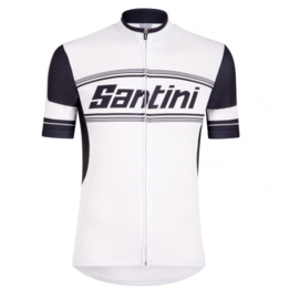 Santini Tau Short Sleeve Printed Jersey