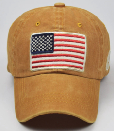 USA baseball cap oker