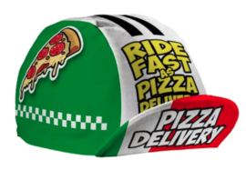 Koerspet/ fietspet 'Pizza delivery'